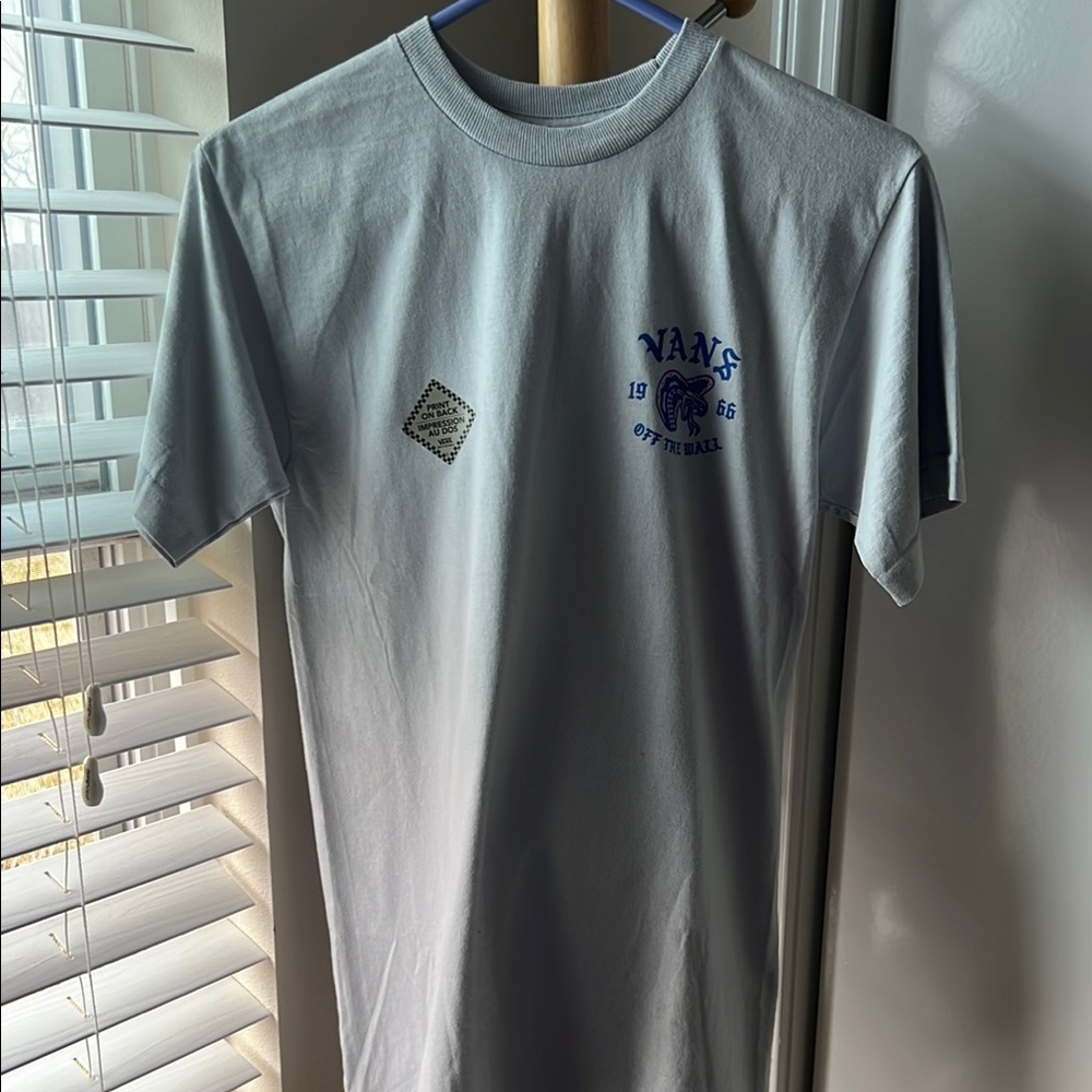 Vans White Graphic T-Shirt
